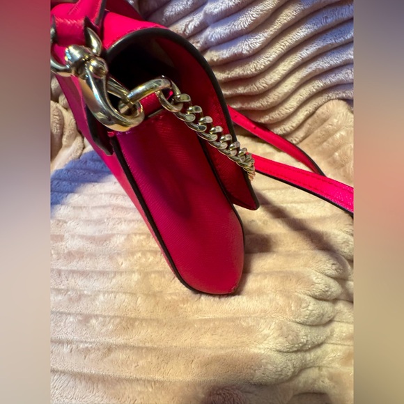 Kate Spade Hot Pink 2 Way (shoulder bag and crossbody) - Picture 4 of 8